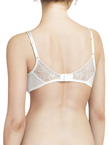 Chantelle Dusk Sujetador para Camiseta, Beige (Milk 0lw), 95B (Talla del Fabricante: 80B) para Mujer