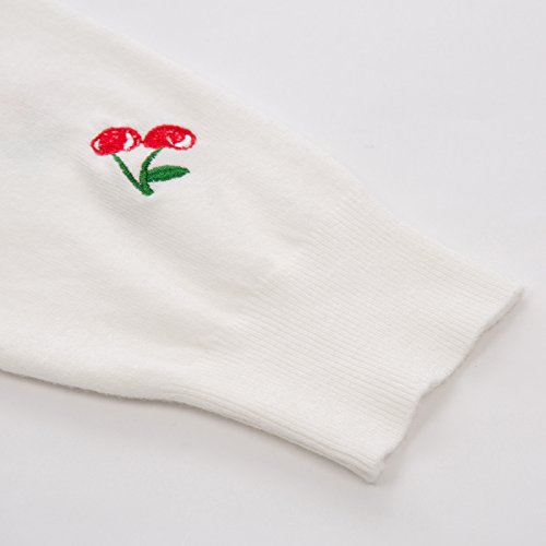 Chaqueta Botones Vintage C醨digans Retro Sudaderas Abrigo De Punto Manga 2XL