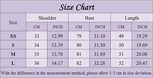 Chaqueta De Mezclilla Mujeres Abrigo Sin Manga Chaleco Corto Jeans Denim Jacket M