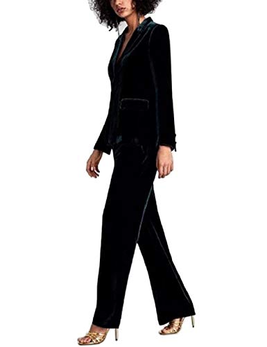 Chaqueta De Traje Mujer Primavera Otoño Color Sólido Suave Cómodo Blazer Modernas Casual Terciopelo Moda Cazadoras Slim Fit Manga Larga De Solapa Oficina Negocios Abrigos Outerwear