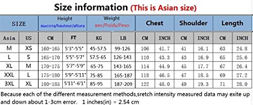 Chaqueta para Hombre Sin Mangas Abrigos de Moda de Invierno Chaleco Acolchado de algodón con Capucha Chaleco de Engrosamiento Red XXL