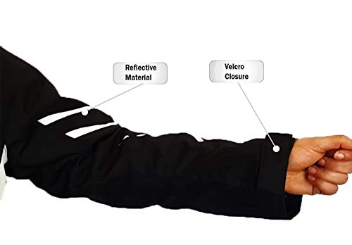 Chaqueta protectora de motociclismo Newfacelook, para mujer, impermeable