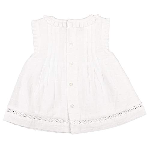 Charanga VESTITA Vestido, BLANCO, 3-6 para Bebés