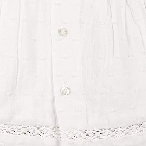 Charanga VESTITA Vestido, BLANCO, 3-6 para Bebés