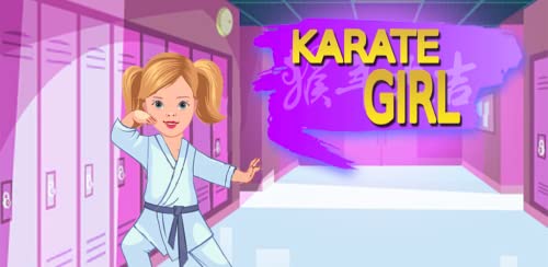 chica de la escuela de karate - deja de intimidar a la escuela