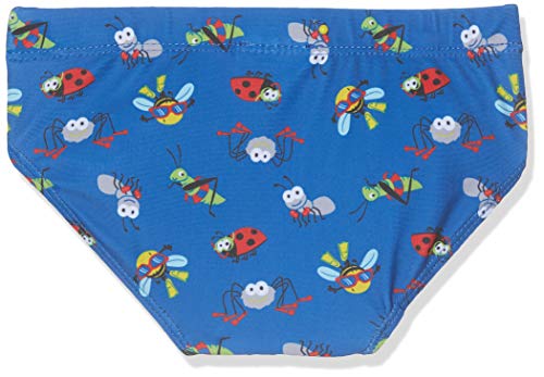Chicco Costume Da Bagno Slip Pijama de una Pieza, Azul (BLU Chiaro 081), 92 (Talla del Fabricante: 092) para Niños