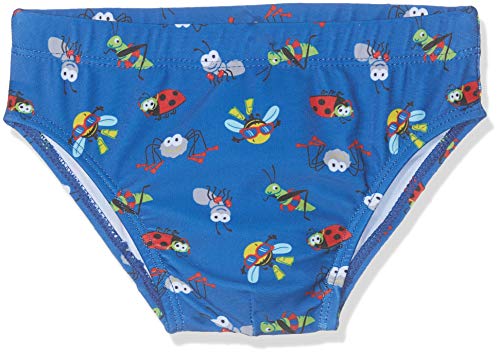 Chicco Costume Da Bagno Slip Pijama de una Pieza, Azul (BLU Chiaro 081), 92 (Talla del Fabricante: 092) para Niños