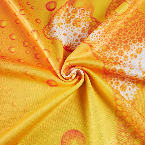 chicolife Unisex NavideñA T-Shirt 3D Print Santa FEA Pereza Navidad Cuello Redondo Camiseta CóModa Ropa Deportiva Informal para JóVenes Niños Niñas, S-XXL