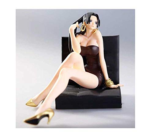 CHOCHO Una Pieza de Mujer Emperador Sentado sofá Figura de acción figurita PVC Figura niños decoración Juguete Anime Figura Regalo