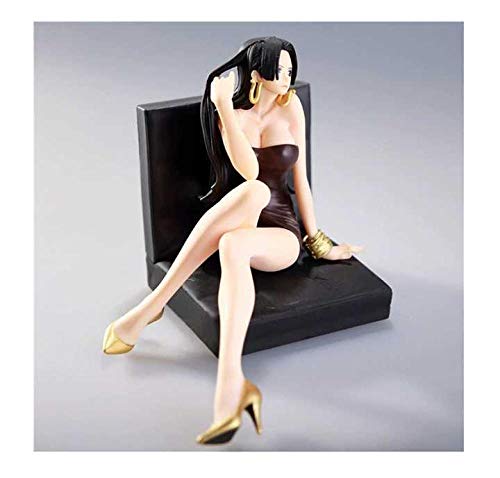 CHOCHO Una Pieza de Mujer Emperador Sentado sofá Figura de acción figurita PVC Figura niños decoración Juguete Anime Figura Regalo