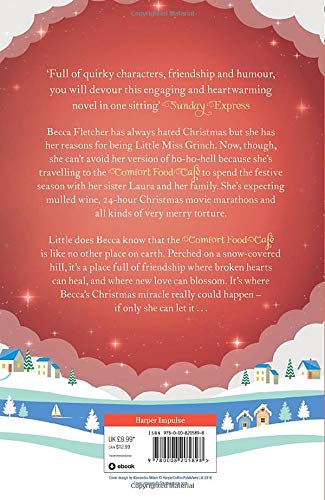 CHRISTMAS AT THE COMFORT FOOD CAFE: A cosy romantic comedy to curl up with whatever the time of year: Book 2