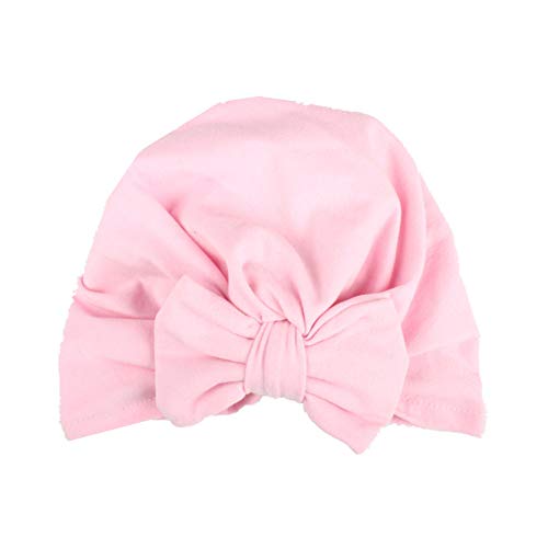 CHSEEA 10PCS Niños Sombrero Beanie Gorras Elásticas Caliente de Punto Arco Venda De Pelo Bebe Vinchas Diadema Turbante Cintas para El Pelo Niñas Accesorios para El Cabello #3
