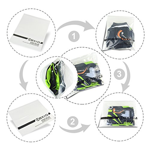 Ciclismo Conjunto de Ropa, Maillot Ciclismo y Culotte Pantalones Cortos con Banda elástica, 3 Bolsillos Traseros, Malla Transpirable y Cremallera Completa, Verde y Negro, L