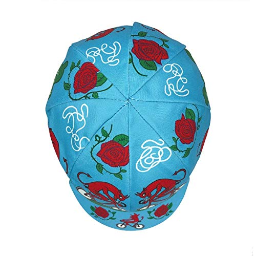 Cinelli Gorra de Ciclismo Unisex Massimo Giacon, Unisex, Gorra de Ciclismo, GICAP2, Diavolo Rosso, Talla única