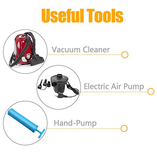 CITÉTOILE Bolsas de Almacenaje al Vaci?o 5 Pieza (50 x 70 cm) Almacenamiento Comprimido Vacío Reutilizables para la Ropa, Edredones, Ropa de Cama, Viajar con Equipaje de Mano Libre Sello Doble