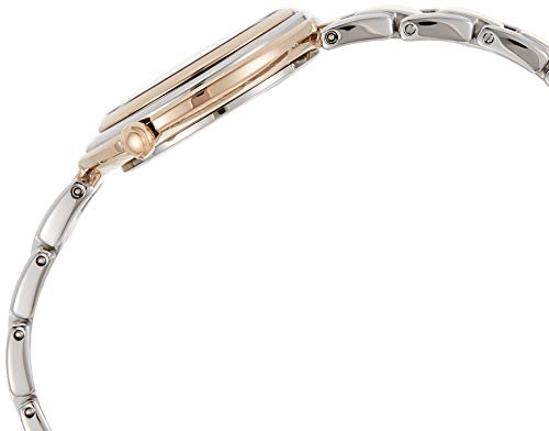 Citizen Reloj Analógico para Mujer de Cuarzo con Correa en Acero Inoxidable EM0335-51D