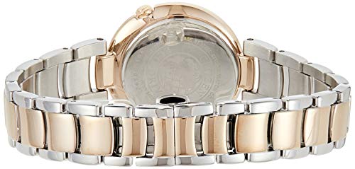 Citizen Reloj Analógico para Mujer de Cuarzo con Correa en Acero Inoxidable EM0335-51D