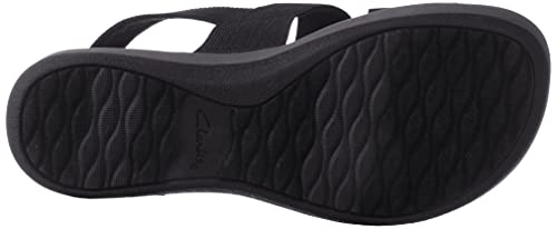 Clarks Arla Jacory, Sandalias de Talón Abierto Mujer, Negro (Black-), 36 EU