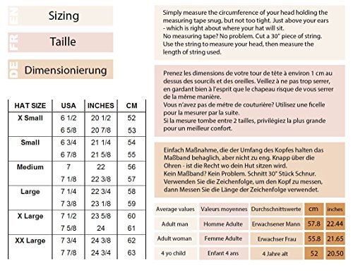 Classic Italy - Sombrero Gondolero Canotier Canotier - Talla 58 cm - Naturel