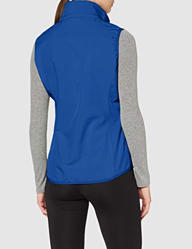 CLIQUE Ladies Softshell Vest Gilet Chaleco, Azul (Royal Blue), M para Mujer