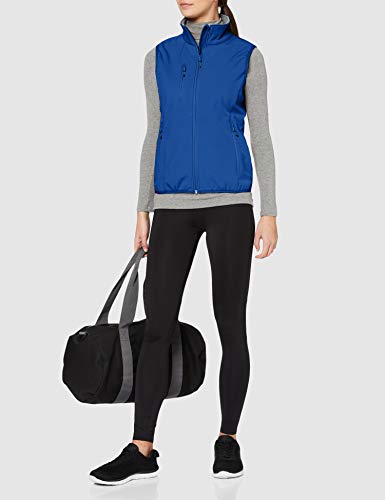 CLIQUE Ladies Softshell Vest Gilet Chaleco, Azul (Royal Blue), M para Mujer