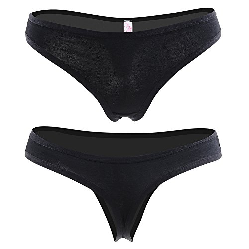 Closecret Tanga Simple y Confortable para Mujer (Set of 7) (S(Cintura: 66cm))