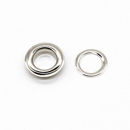 Clothing & Accessories 50sets 2 mm-40 mm ojetes de metal con arandela de caucho for DIY Scrapbooking zapata de la cinta Cap Bolsa Mochila Tag Ropa Accesorios Fashion Accessories ( Color : 40mm )