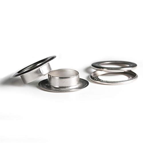 Clothing & Accessories 50sets 2 mm-40 mm ojetes de metal con arandela de caucho for DIY Scrapbooking zapata de la cinta Cap Bolsa Mochila Tag Ropa Accesorios Fashion Accessories ( Color : 40mm )