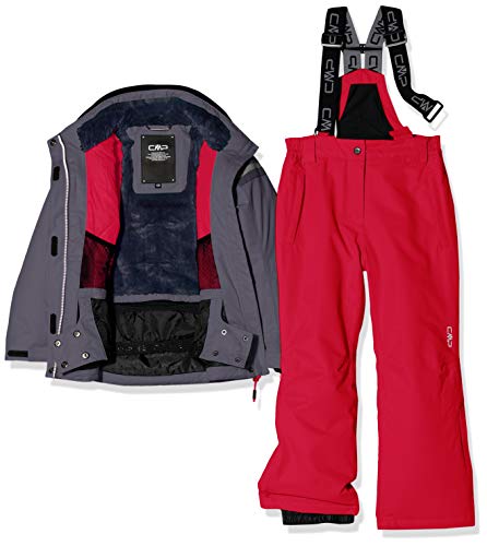 CMP 39w1995 - Conjunto de chaqueta y pantalón para niña, Niñas, Set, 39W1995, Graffite, 152