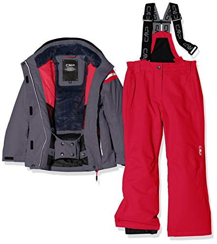 CMP 39w1995 - Conjunto de chaqueta y pantalón para niña, Niñas, Set, 39W1995, Graffite, 152
