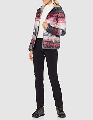 CMP Isolationsjacke Chaqueta, Mujer, Arabica-Granita-Rock, 38
