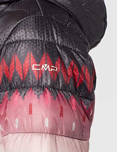 CMP Isolationsjacke Chaqueta, Mujer, Arabica-Granita-Rock, 38