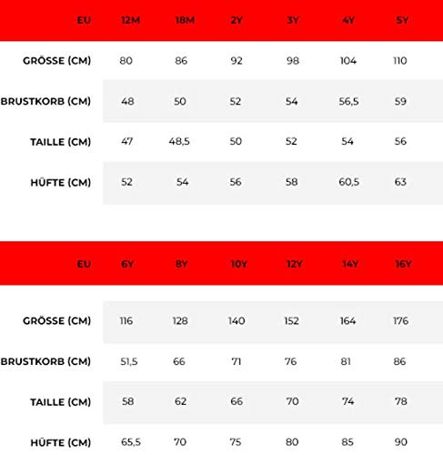 CMP - Pantalón de esquí­ para niños negro negro Talla:164