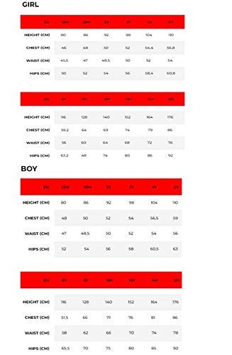 CMP - Pantalón de esquí­ para niños negro negro Talla:164