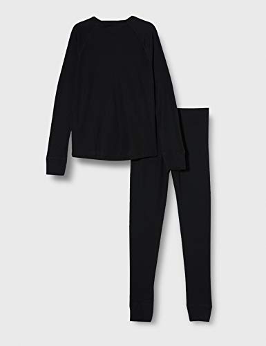 CMP Prenda, Conjunto Interior Térmico Unisex, Negro, 152