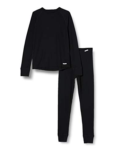 CMP Prenda, Conjunto Interior Térmico Unisex, Negro, 152