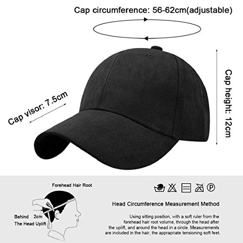 CMTOP Gorra de béisbol Hombre Mujer Deportes Unisex Adjustable de Verano al Aire Libre Cap clásico Motocicleta Sombrero