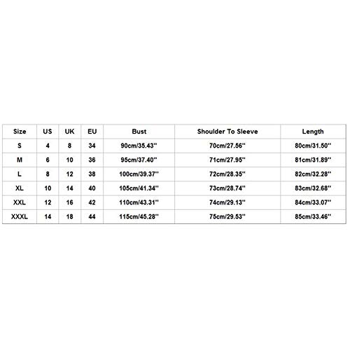 CNBOY Abrigo De Invierno Mujer Chaqueta con Capucha para Mujer Rebajas Talla Grande Sudaderas Mujer De Manga Larga Vintage Cremallera Caliente Chaqueta de Cuello Alto 2020 Parka Outwear (Negro, XL)