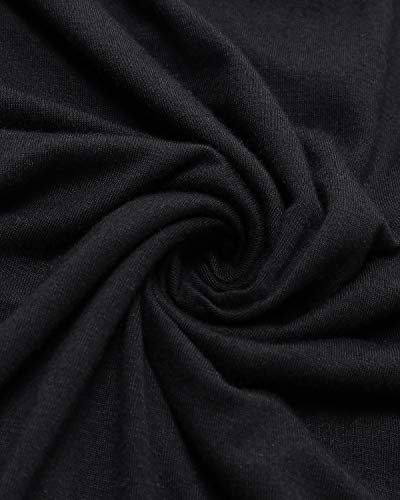 CNFIO - Maxivestido largo de tirantes para mujer, estilo suelto informal para verano, vestido de playa