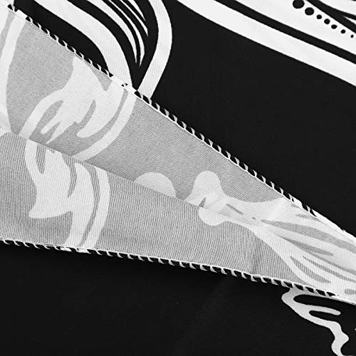 CNNIK Tapiz Tarot Sol y Luna, Tapiz Psicodélico Celestial Negro, Tapiz Colgar de Pared Mandala Indio, Aesthetic Room Decor para Habitación Dormitorio y Sala de Estar, 130 * 150cm