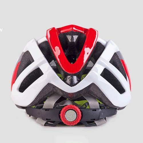 Cobnhdu Casco para hombres y mujeres Casco para montar casco gigante de Merida Hombres y mujeres para andar en bicicleta de montaña al aire libre Camino de una sola pieza de casco ligero de alta calid