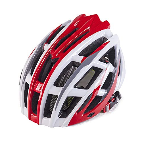 Cobnhdu Casco para hombres y mujeres Casco para montar casco gigante de Merida Hombres y mujeres para andar en bicicleta de montaña al aire libre Camino de una sola pieza de casco ligero de alta calid