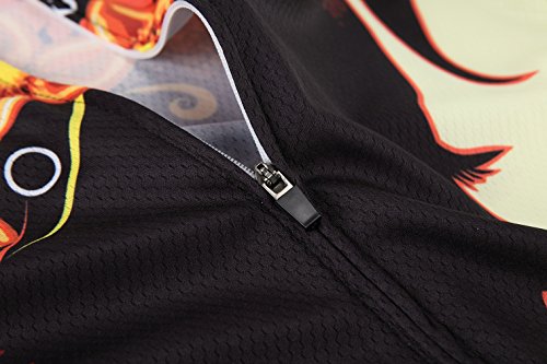 (Cojín 3D)(traje tamaño:M) larga rendimiento para sudo chaleco ropa manga ciclismo mujer maillot transpirable Moda los de Jerseys rompevientos
