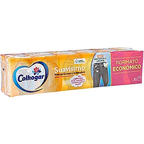 Colhogar Pañuelos Compactos 18 Paquetes (Resistentes A La Lavadora)
