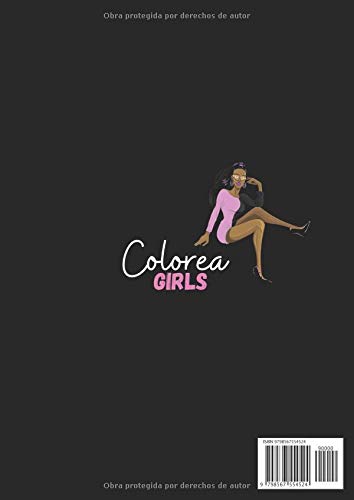 Colorea GIRLS: Un Maravilloso Libro De Actividades De moda I Libro De Moda Con Páginas Para Colorear Para Adultos I Libro De Colorear Para Mujeres ... I Idea De Regalo Para Mujeres y Adolescentes