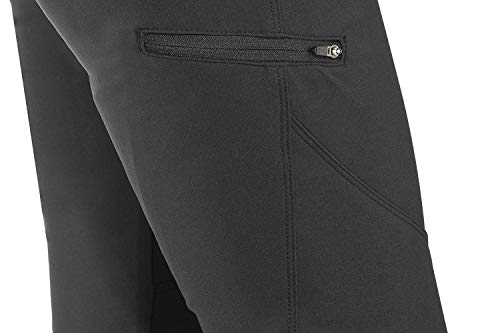 Columbia Adventure Hiking Pantalones y Shorts, Mujer, Negro, 6