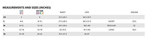 Columbia Adventure Hiking Pantalones y Shorts, Mujer, Negro, 6