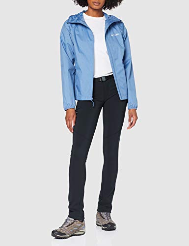 Columbia Adventure Hiking Pantalones y Shorts, Mujer, Negro, 6