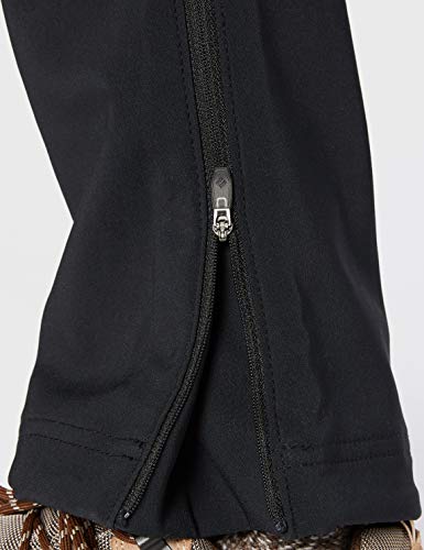 Columbia Back Beauty Passo Alto Heat Pantalones y Shorts, Mujer, Negro, W4/S