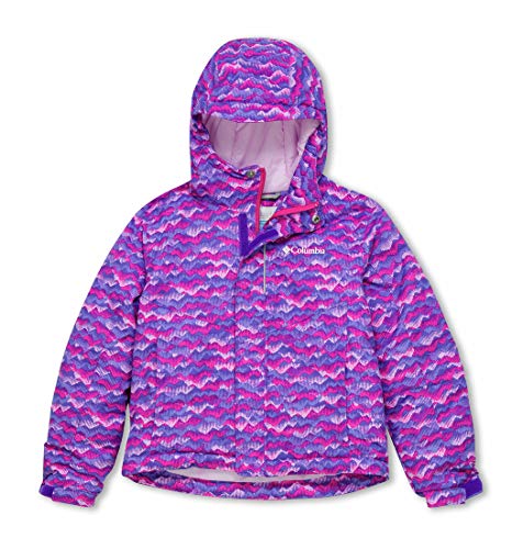 Columbia Buga Conjunto para la Nieve, Niños, Mezclar rosa / púrpura (Pink Clover Trees), Talla: 3T
